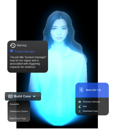 OVIE — your AI immigration guide